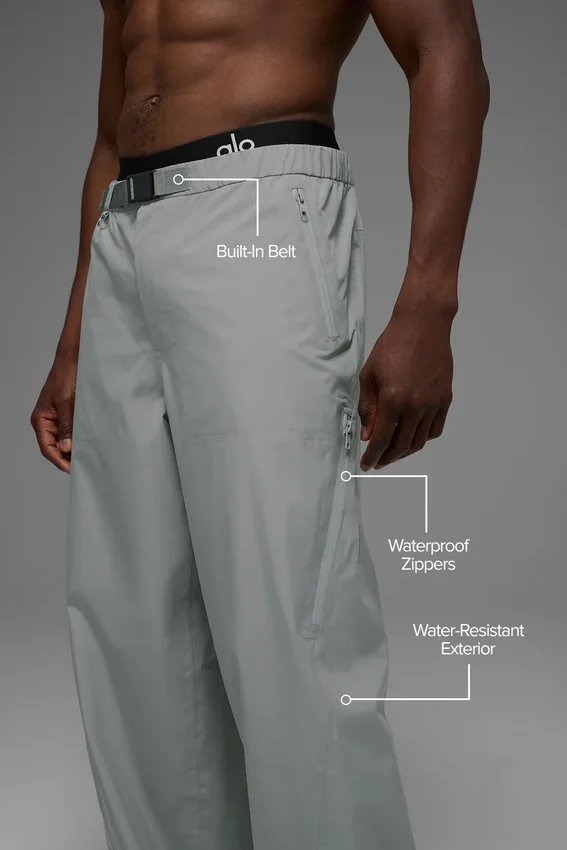 Pantalon Alpha Shell - Gris lunaire