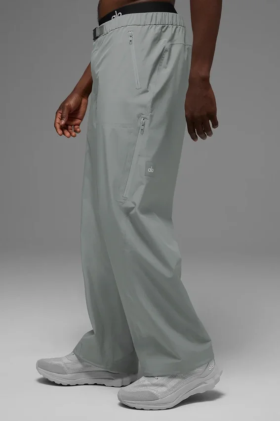 Pantalon Alpha Shell - Gris lunaire