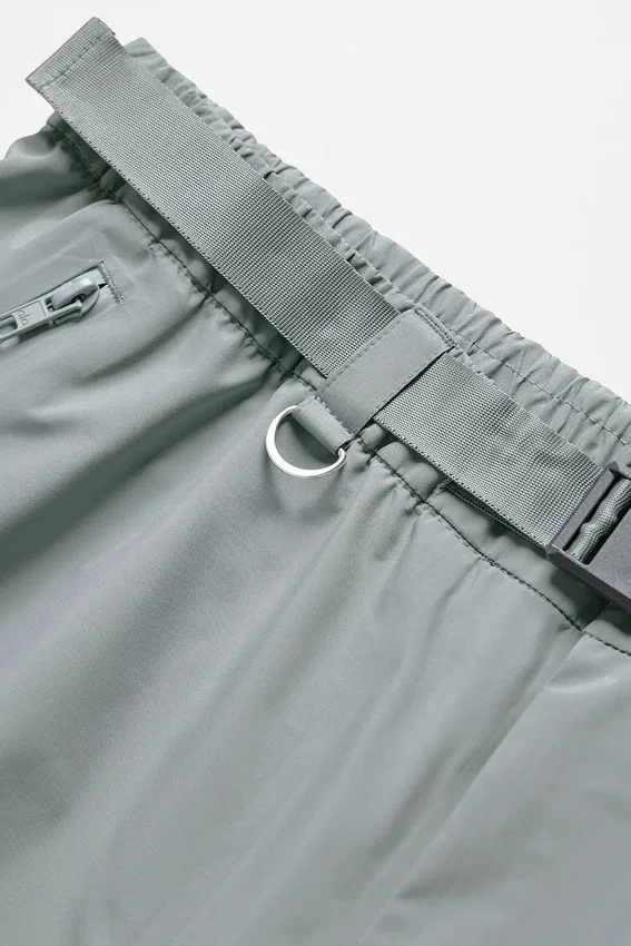 Pantalon Alpha Shell - Gris lunaire
