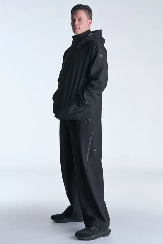 Pantalon Alpha Shell - Noir