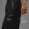 Pantalon Alpha Shell - Noir