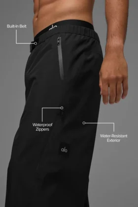Pantalon Alpha Shell – Noir