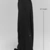 Pantalon ample et aéré (coupe classique) - Noir