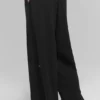 Pantalon ample et aéré (coupe classique) - Noir