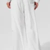 Pantalon ample et aéré (long) - Blanc