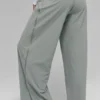 Pantalon ample et aéré (long) - Gris lunaire