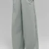 Pantalon ample et aéré (long) - Gris lunaire