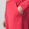 Pantalon ample et aéré (long) - Rouge bonbon