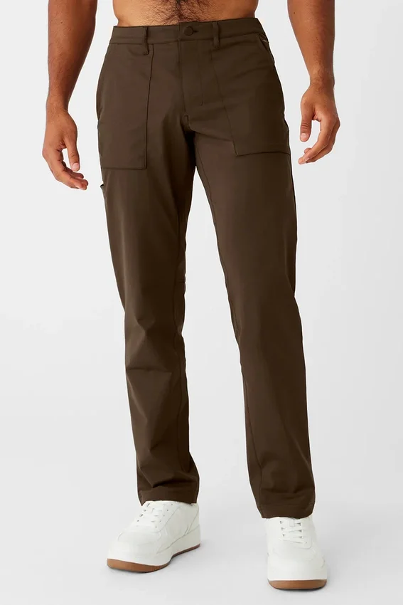 Pantalon Block - Espresso