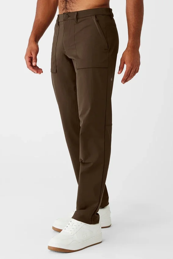 Pantalon Block - Espresso