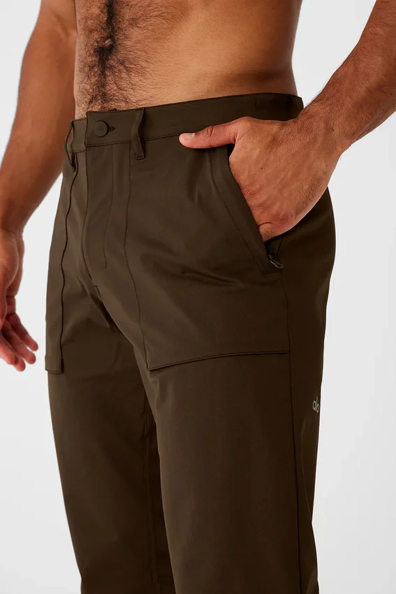 Pantalon Block - Espresso