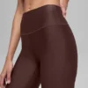 Pantalon capri Airlift High-Waist 16'' – Brownstone