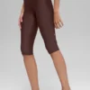 Pantalon capri Airlift High-Waist 16'' – Brownstone