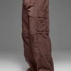 Pantalon cargo Axis - Brownstone