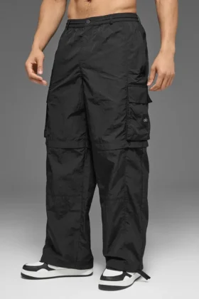 Pantalon cargo Axis - Noir