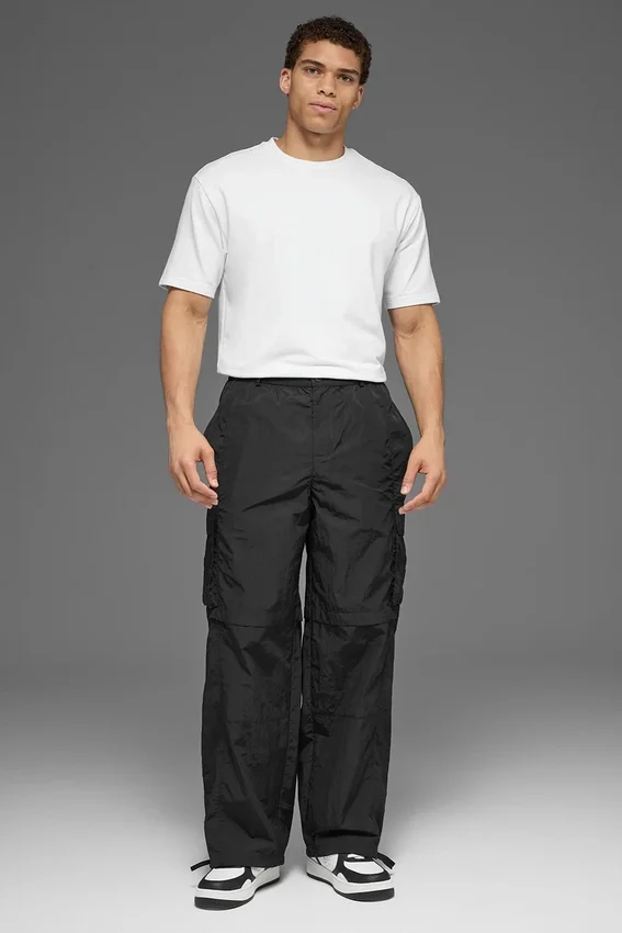Pantalon cargo Axis - Noir