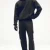 Pantalon cargo Double Take - Anthracite