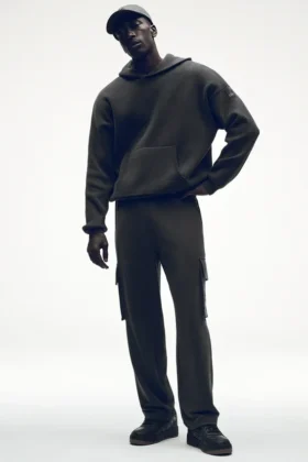 Pantalon cargo Double Take - Anthracite