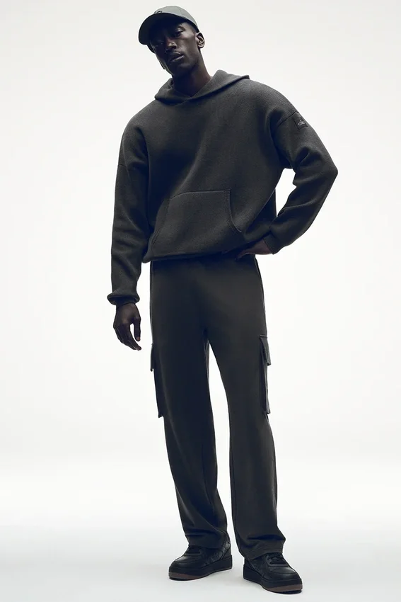 Pantalon cargo Double Take - Anthracite