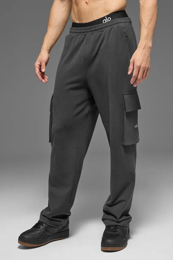 Pantalon cargo Double Take - Anthracite