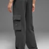 Pantalon cargo Double Take - Anthracite