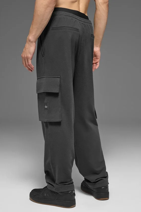 Pantalon cargo Double Take - Anthracite