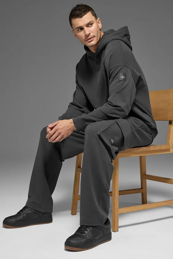 Pantalon cargo Double Take - Anthracite