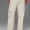 Pantalon cargo Double Take - Beige