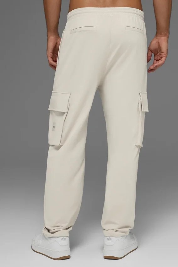 Pantalon cargo Double Take - Beige
