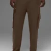 Pantalon cargo Double Take - Espresso