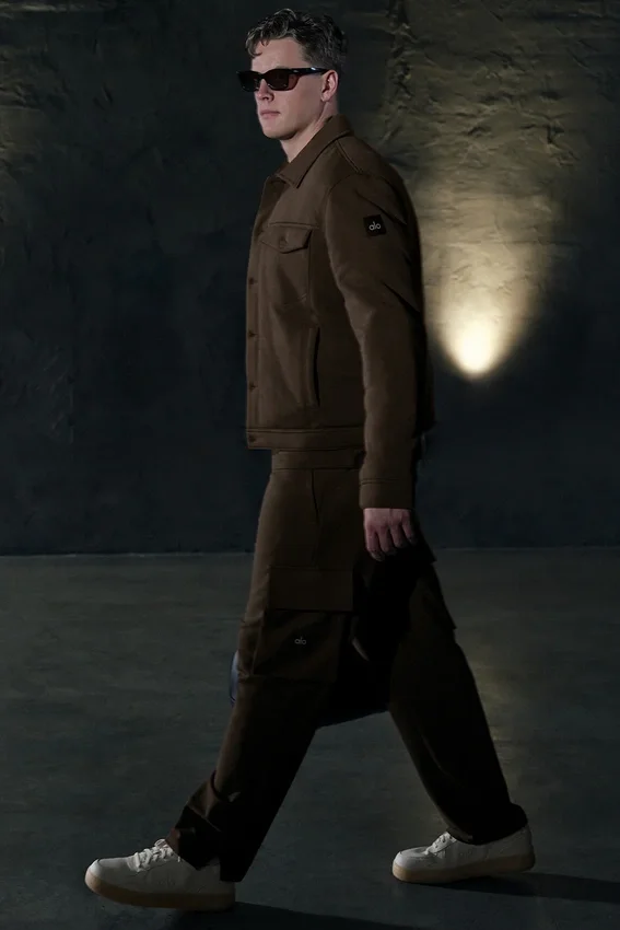 Pantalon cargo Double Take - Espresso