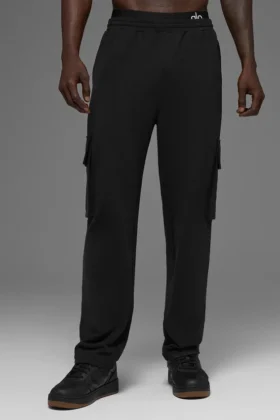 Pantalon cargo Double Take - Noir