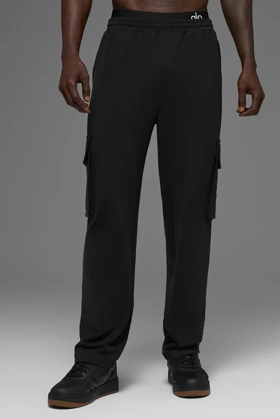 Pantalon cargo Double Take - Noir