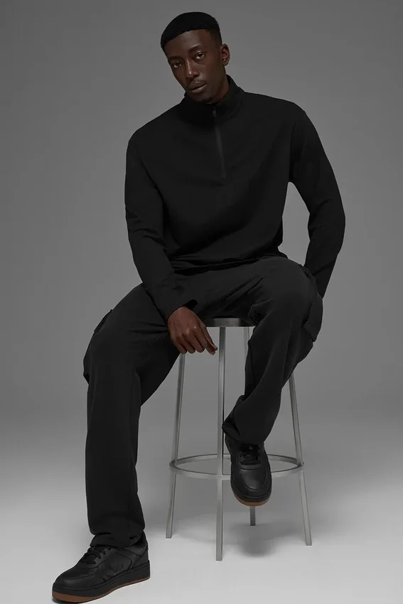 Pantalon cargo Double Take - Noir