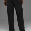 Pantalon cargo Double Take - Noir
