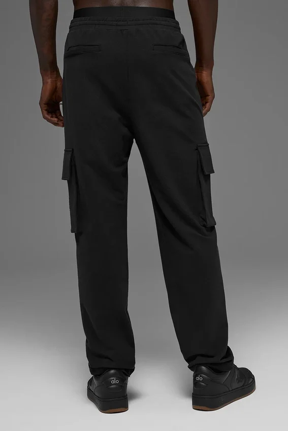 Pantalon cargo Double Take - Noir