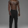 Pantalon cargo Double Take - Noir