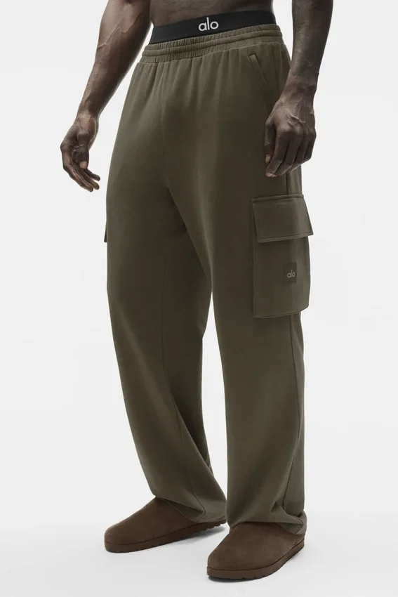 Pantalon cargo Double Take - Olive Tree