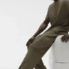 Pantalon cargo Double Take - Olive Tree
