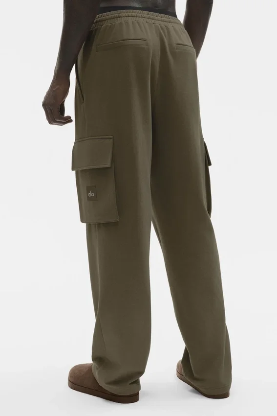 Pantalon cargo Double Take - Olive Tree