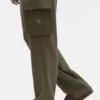 Pantalon cargo Double Take - Olive Tree