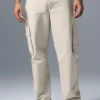 Pantalon cargo en ripstop - Beige