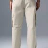 Pantalon cargo en ripstop - Beige