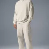 Pantalon cargo en ripstop - Beige