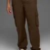 Pantalon cargo en ripstop - Espresso