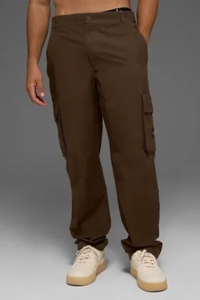 Pantalon cargo en ripstop - Espresso
