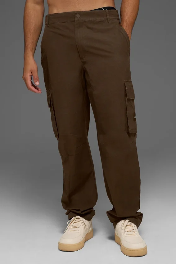 Pantalon cargo en ripstop - Espresso