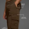 Pantalon cargo en ripstop - Espresso