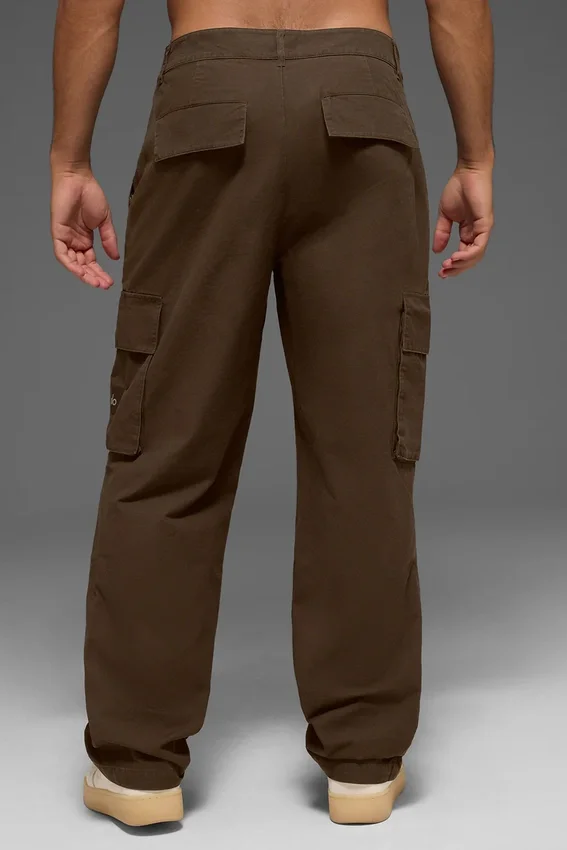 Pantalon cargo en ripstop - Espresso