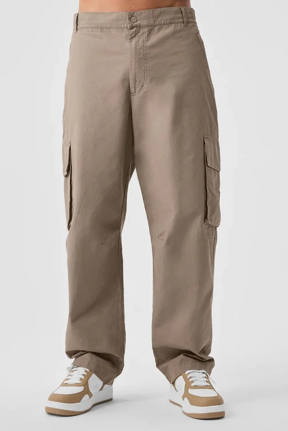 Pantalon cargo en ripstop - Gravel